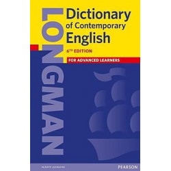 LONGMAN DICTIONARY OF CONTEMPORARY ENGLISH 6TH ED PB